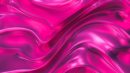 Luxury golden background. 3d illustration, 3d rendering.