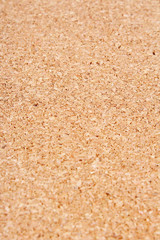 Corkwood cork wood closeup pattern texture as background. Macro photo