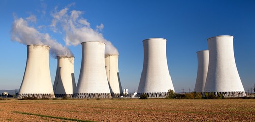 Cooling tower of Nuclear power plant Jaslovske Bohunice