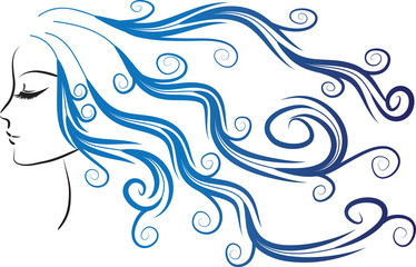 beauty wave hair design