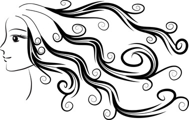 beauty wave hair design