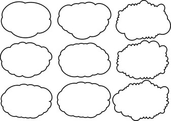 Obraz premium speech bubble