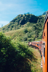 Best train ride in Sri Lanka