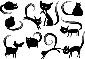 cat icon set