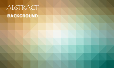 Abstract color mosaic background 