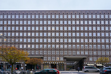 Chilehaus Chile House office building in Hamburg