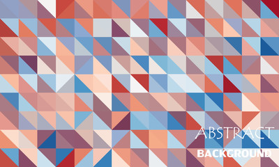 Abstract color mosaic background 