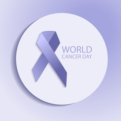 World cancer day.