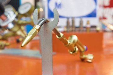 the industrial burner tip