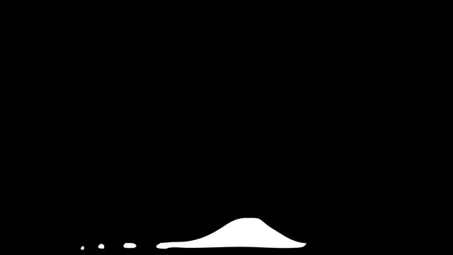 Flash FX WINTER Elements motion graphics pack features dynamic hand-drawn snow elements and transitons animations in 4K resolution. Alpha channel included. Just drop it into your project