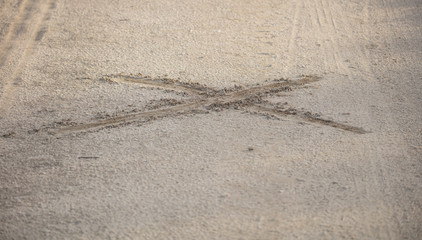 x marks the spot