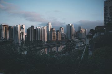 sao paulo skyline