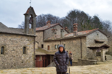 Old Pilgrim and Franciscan sanctuary