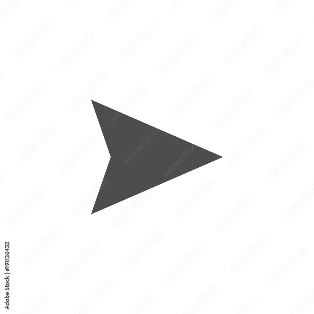 Poster question mark icon. elements of web icon. premium quality graphic design icon. signs and symbols col
