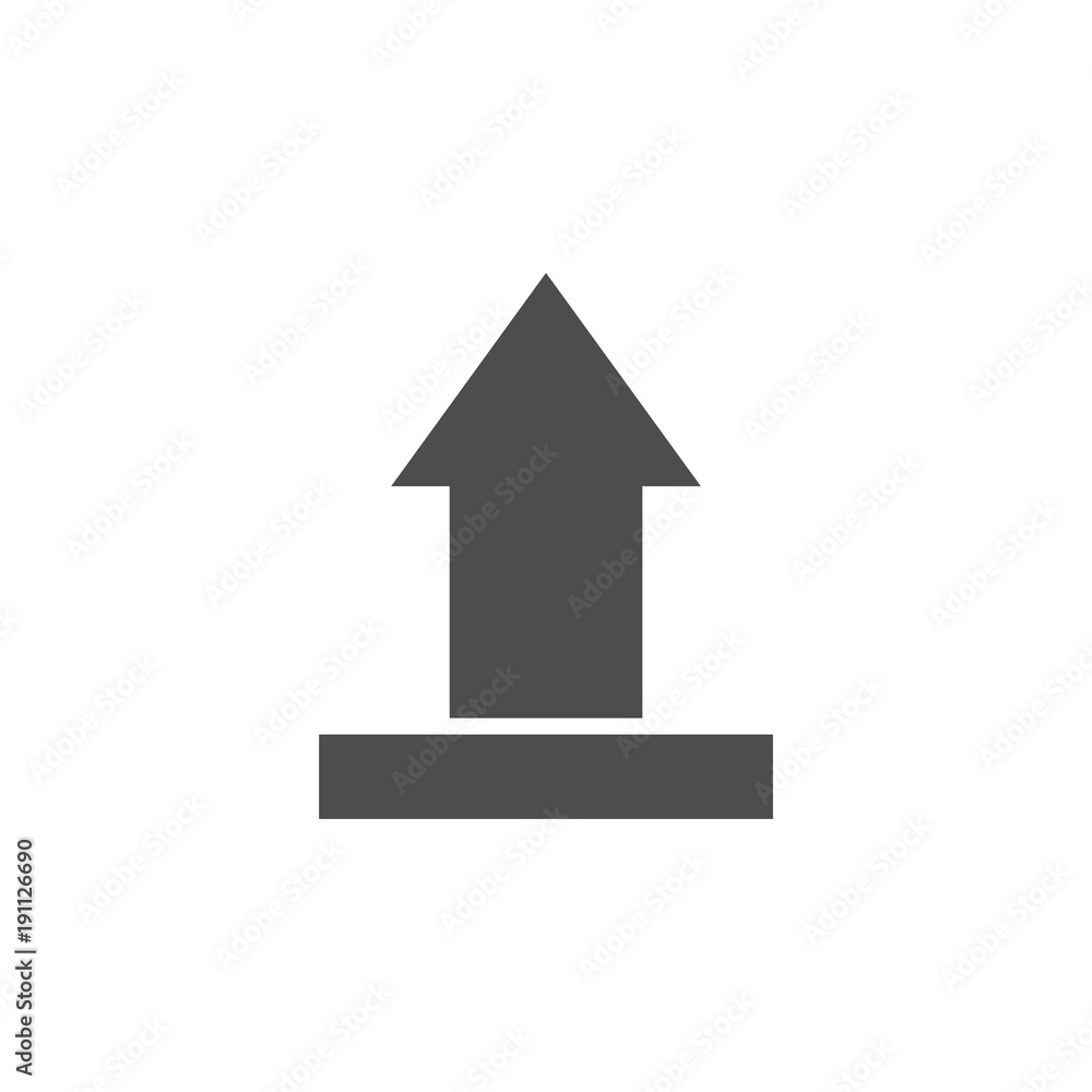 Poster exclamation icon. elements of web icon. premium quality graphic design icon. signs and symbols colle