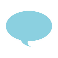 speech bubble isolated icon vector illustration design