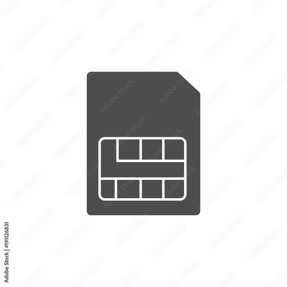 Poster add contact icon. elements of web icon. signs and symbols collection icon for websites, web design, 