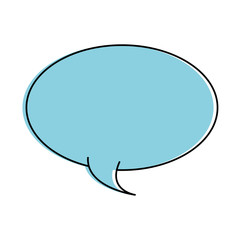 speech bubble isolated icon vector illustration design