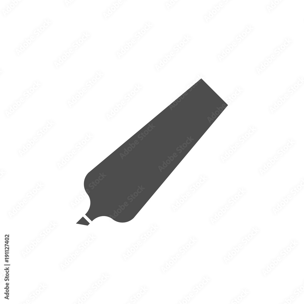Poster marker icon. elements of web icon. premium quality graphic design icon. signs and symbols collection