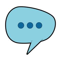 speech bubble isolated icon vector illustration design