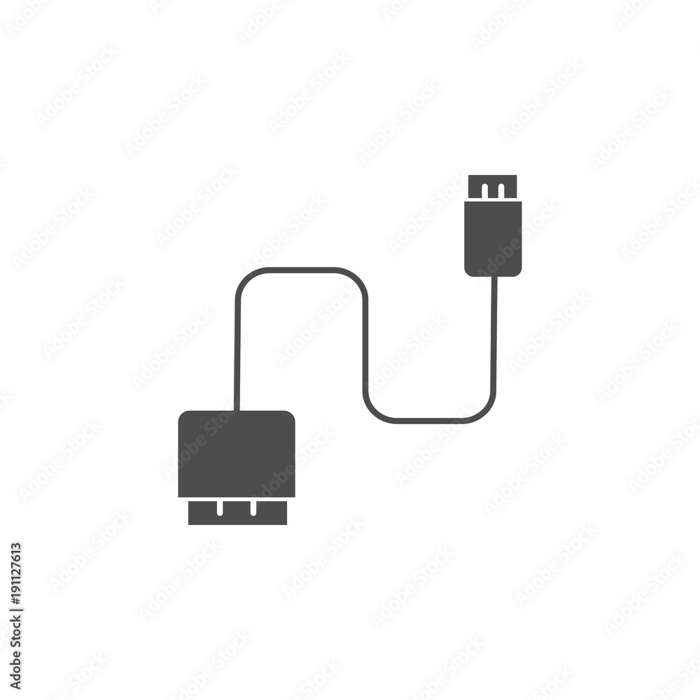 Poster cord for mobile phone icon. elements of web icon. premium quality graphic design icon. signs and sym
