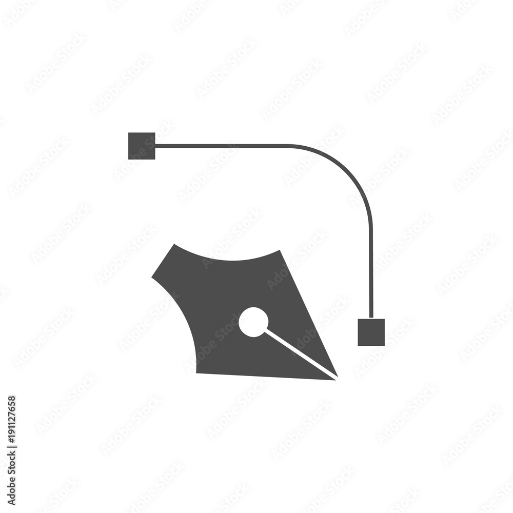 Poster graphic tool icon. elements of web icon. premium quality graphic design icon. signs and symbols coll