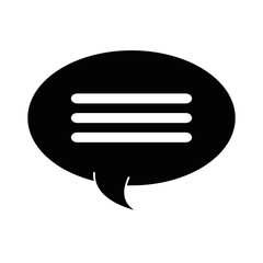 speech bubble isolated icon vector illustration design