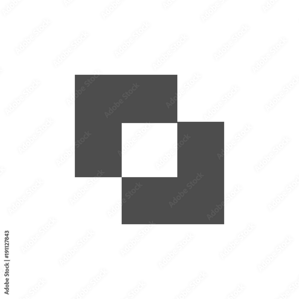Poster join layers icon. elements of web icon. premium quality graphic design icon. signs and symbols colle