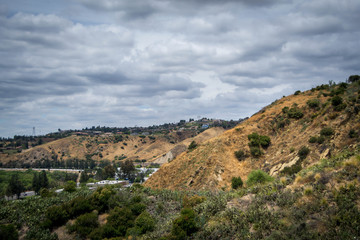 Fototapeta na wymiar Hills of California