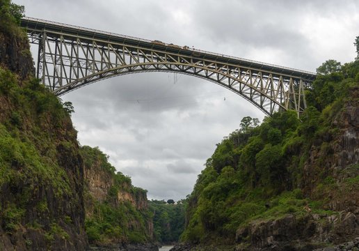 Victoria falls bridge
