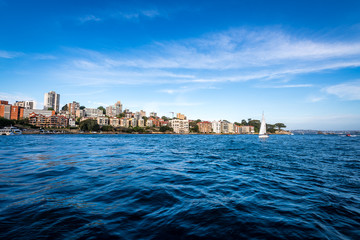 The Sydney Harbour