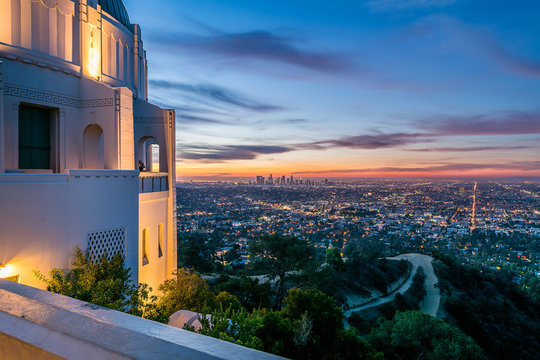 Griffith Observatory at Blue Hour