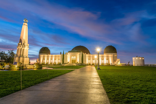 Griffith Observatory at Blue Hour