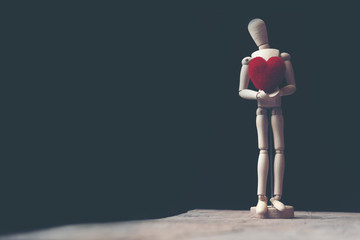 abstract picture in Love and Valentine'Day concept