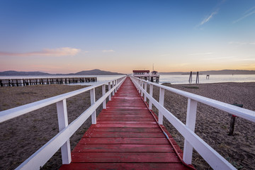 Sunrise on the Pier