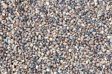 Stone pebbles texture or stone pebbles background. stone pebbles for interior exterior decoration and industrial construction concept design. stone pebbles motifs that occurs natural.