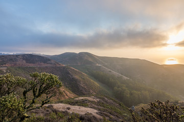 Fototapeta premium The Marin Headlands