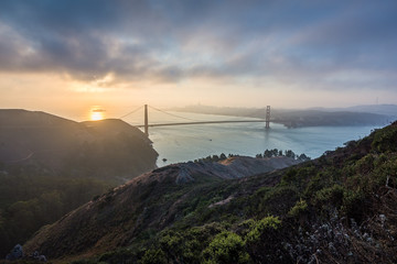 Marin Headlands at Dawn
