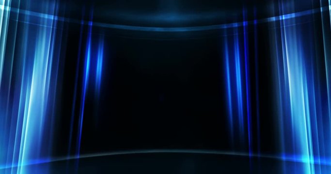 Abstract Blue Background in loop
