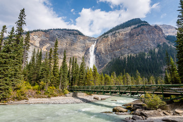 The Bridge to Takakkaw Falls