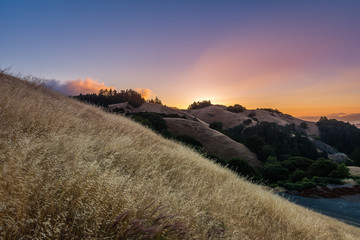 Mount Tam at Sunrise