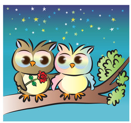 Obraz premium valentines day card