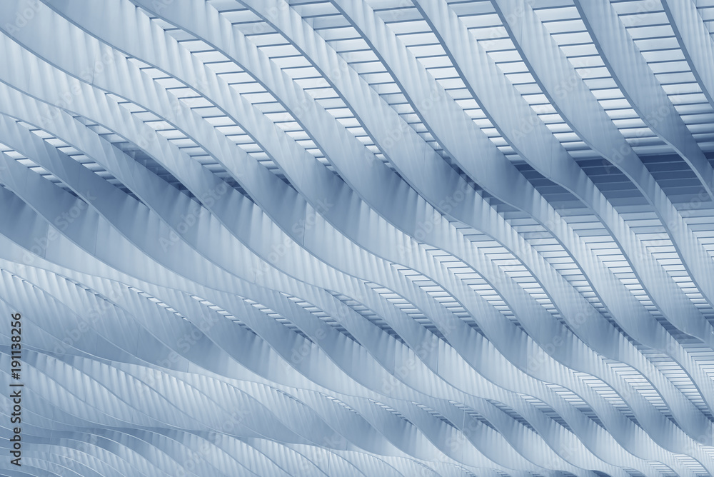 Poster Modern building abstract background pattern