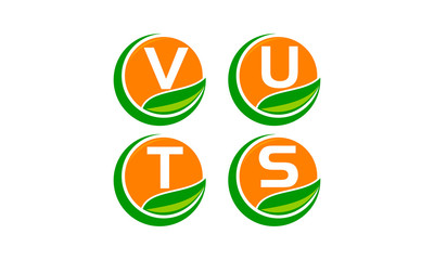 Swoosh Leaf Template Set