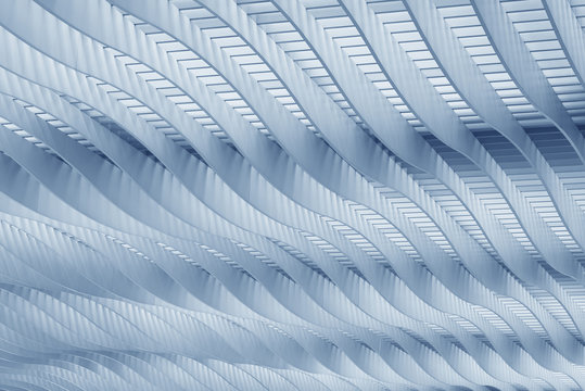 Modern building abstract background pattern