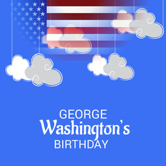 George Washington Birthday.