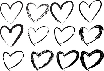 heart shape design