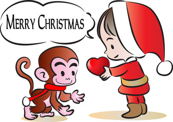 merry christmas card