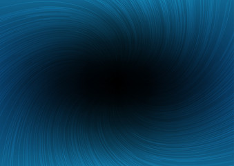 Dark Twist Line Burst Ray on Blue Background
