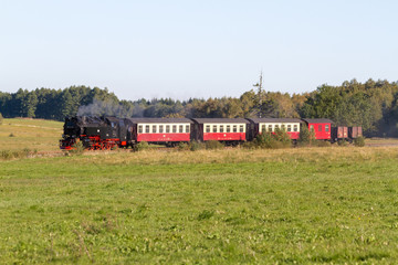 Harzer Schmalspurbahn im Selketal